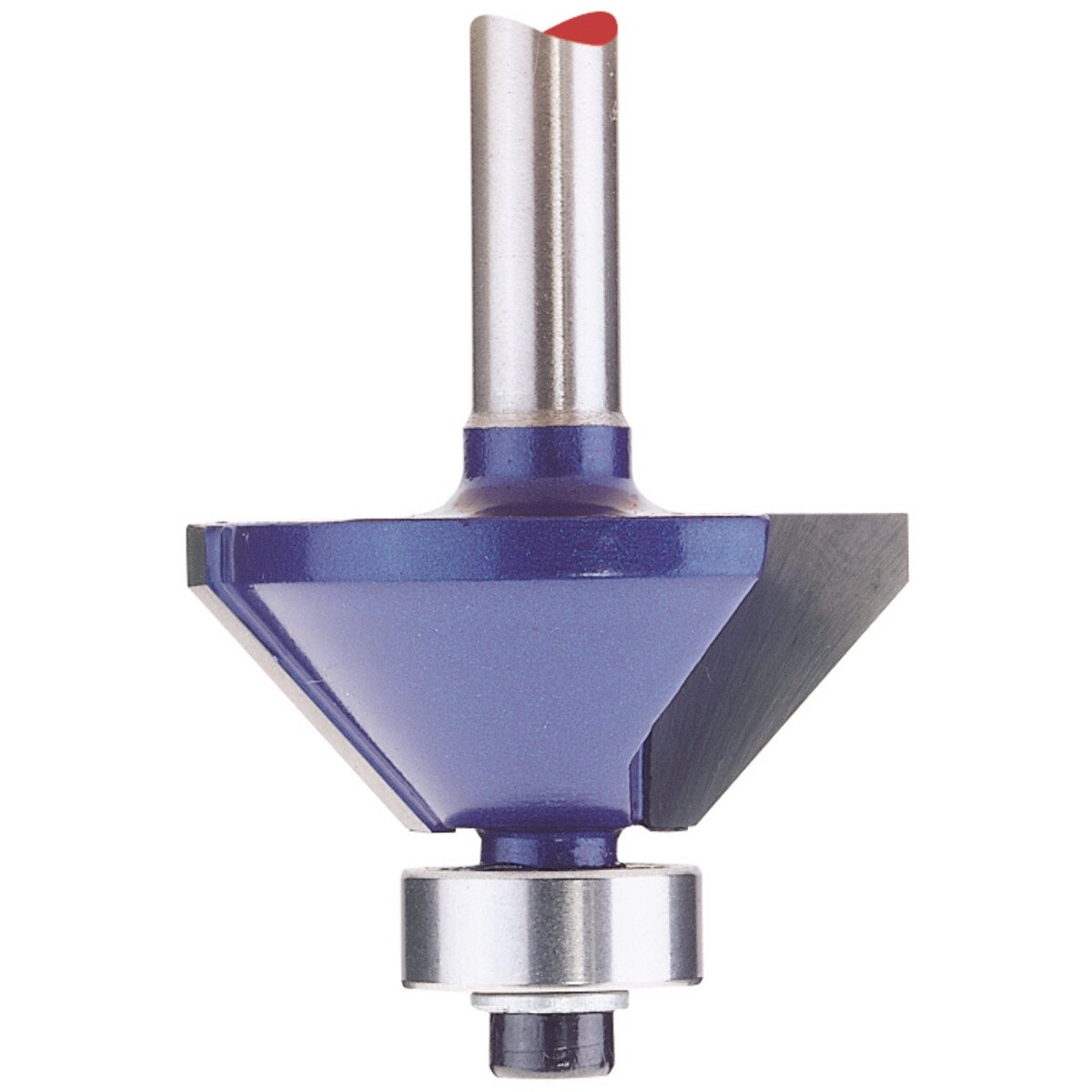 Draper 75340 RB11 1/4" Chamferring 30mm x 45° TCT Router Bit