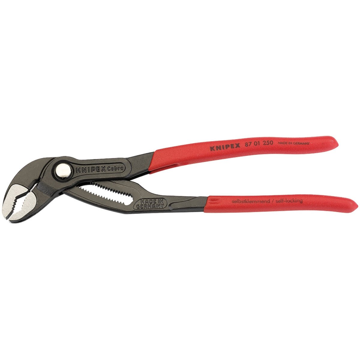 Knipex 87 01 250 250mm Cobra® Waterpump Pliers (Sold Loose) 75357