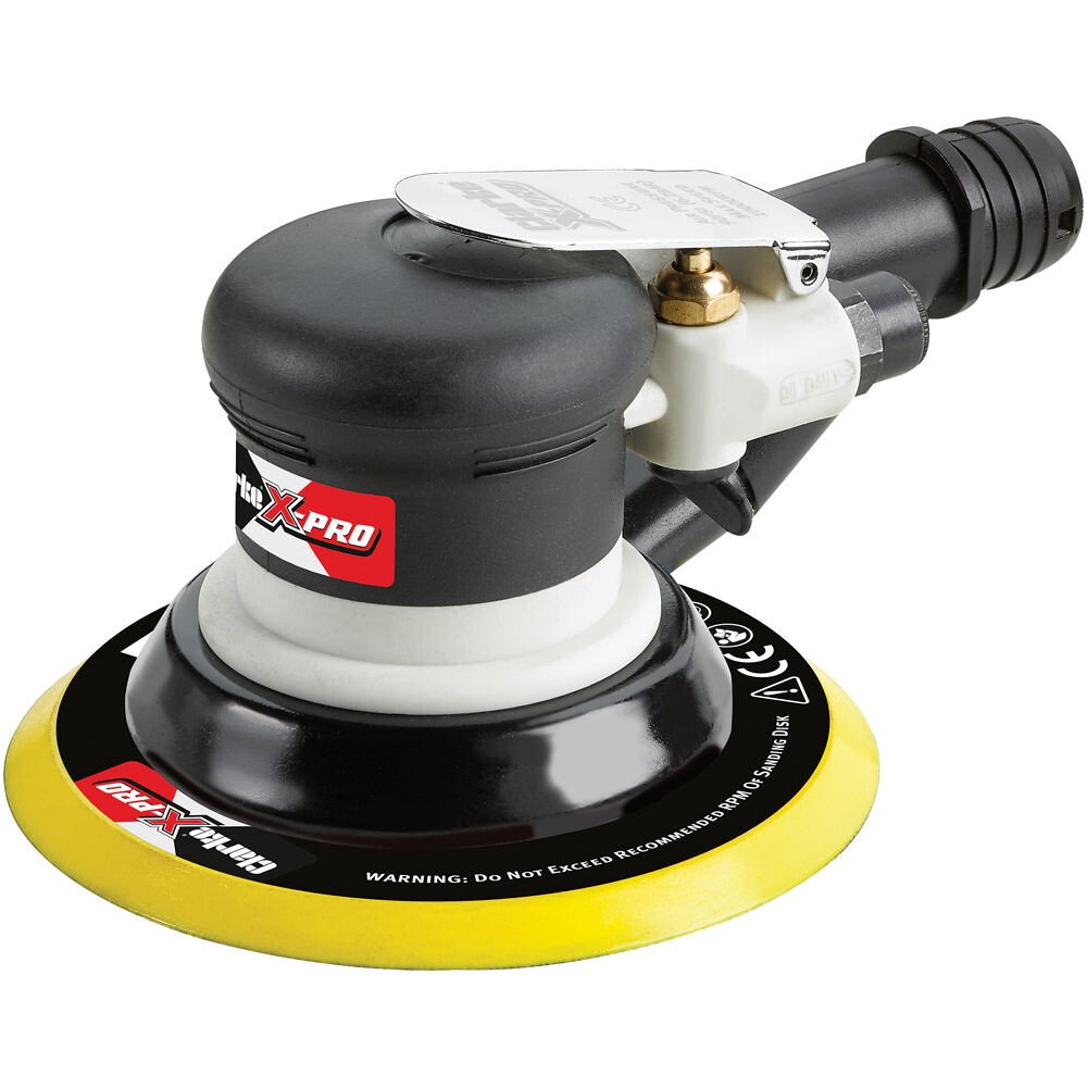 Clarke 3120174 X-Pro CAT160 Professional 6" Dual Action Random Orbital Palm Sander