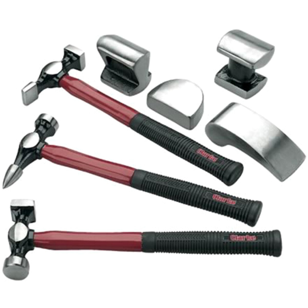 Clarke CPB7C 7 Piece Panel Beating Set 7630072 from Lawson HIS