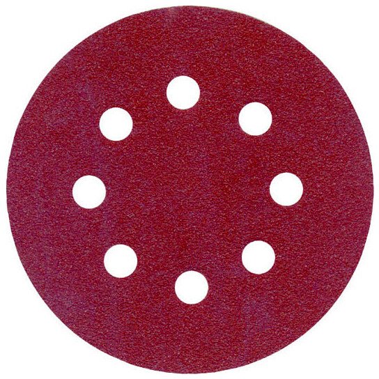 HIKOKI 753110 Sanding Disc 125Mm K400  Pack x10