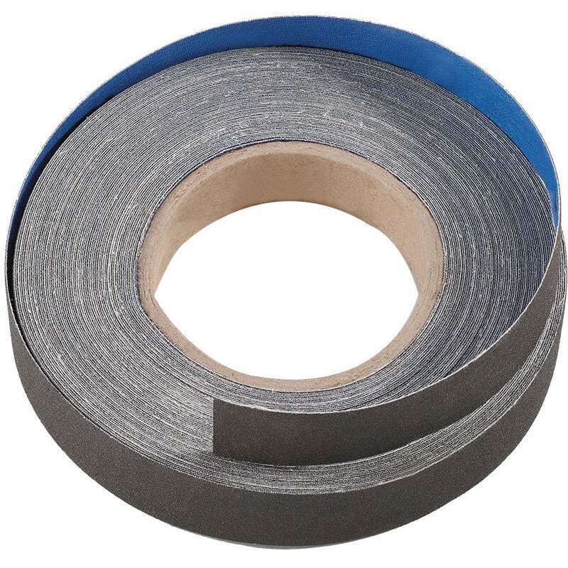 Clarke 6502387 P120 Emery Cloth Roll 25m x 25mm