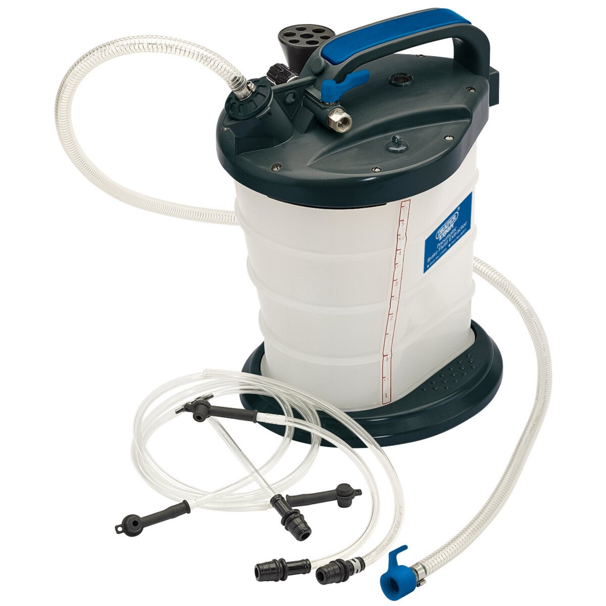 Draper 77056 BFE1 Expert Pneumatic Brake Fluid Extractor