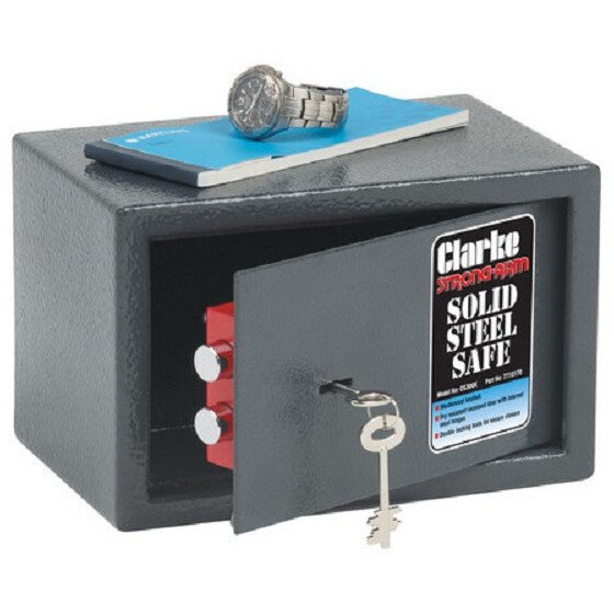 Clarke 7710170 CS300K Small Key Operated Safe