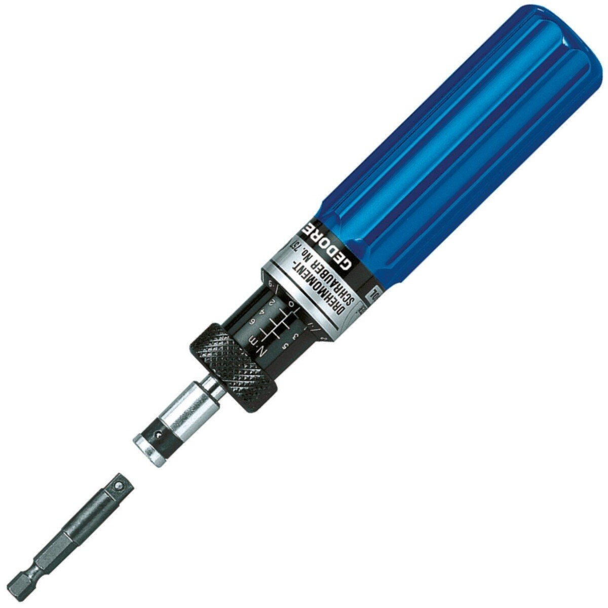 Gedore 7718130 Torque Screwdriver Type S (1-6 Nm) 757-06