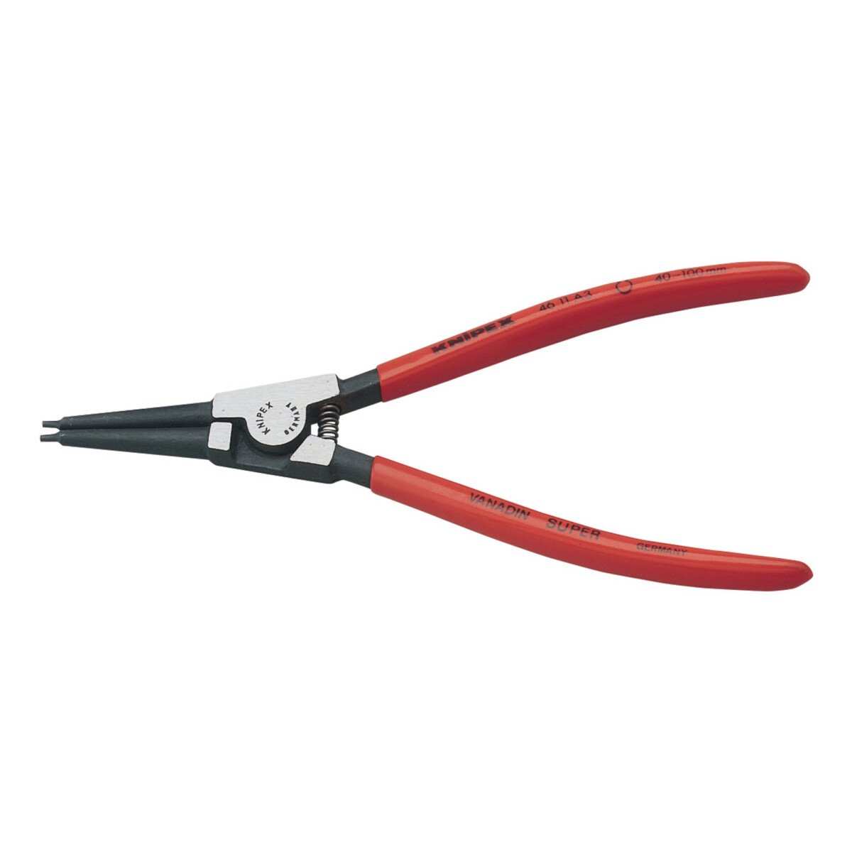 Knipex 46 11 A3 SB 40mm-100mm A3 Straight External Circlip Pliers 77253