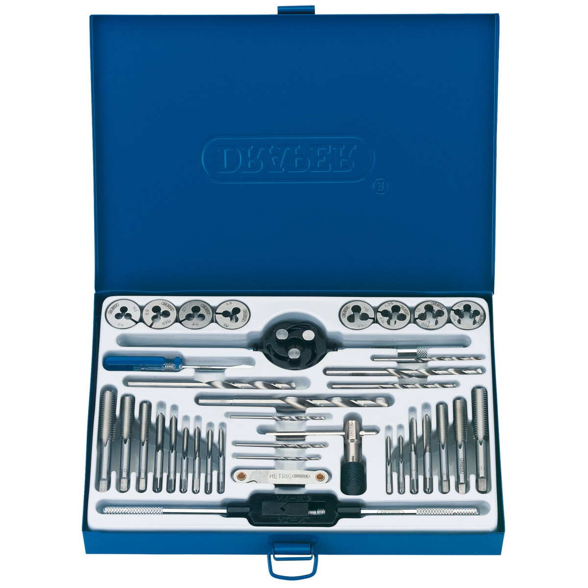 Draper 79203 37M 37 Piece Tap and Die Set