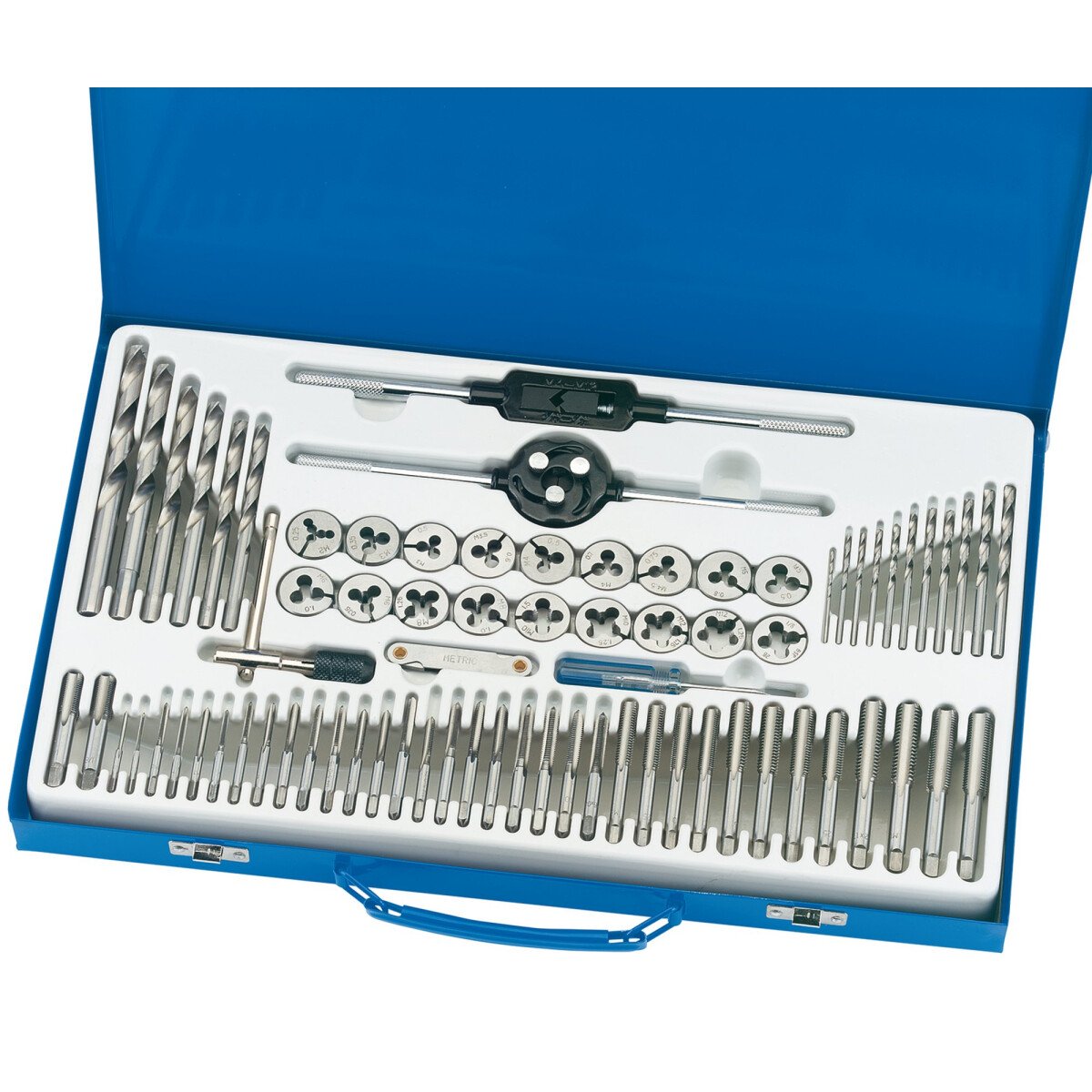 Draper 79205 75MM 75 Piece Combination Tap and Die Set Metric and BSP