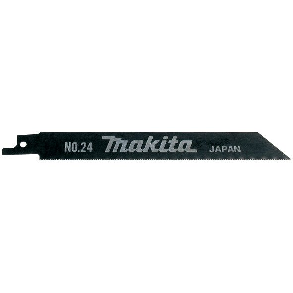Makita 792149-7 No. 24 (5 pack) Blade Length: 160mm. No of Teeth: 24. 7921497