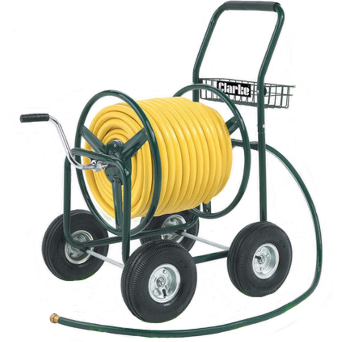 Clarke CHC90 Hose Reel Trolley (300ft/91.5m Capacity)