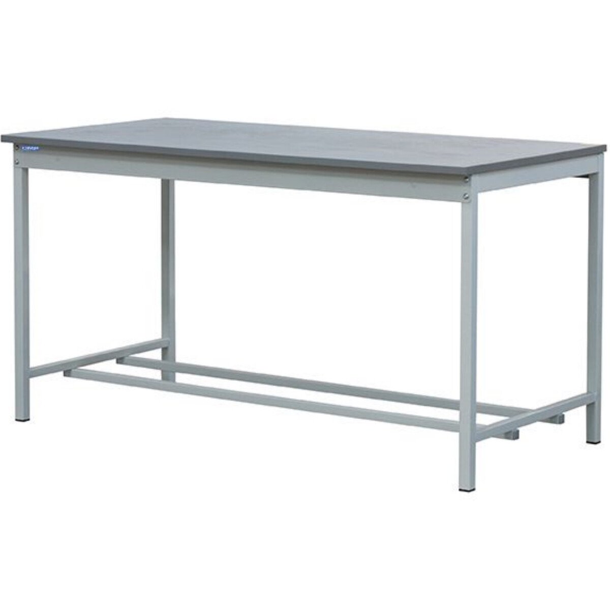 QMP BQ841590LLXX 1500 x 900mm  20mm Thick Laminate Top Steel Work Bench Only