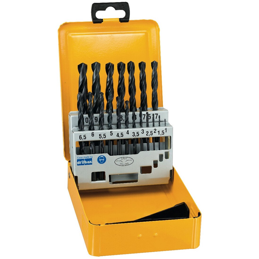 DeWalt DT5913-QZ HSS-R DIN 338 Jobber Drill Bit Sets 19pc