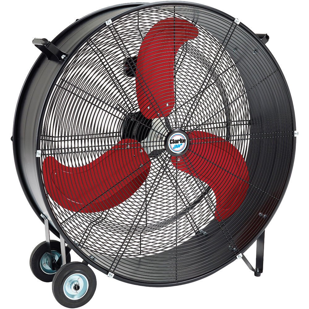 Clarke 3230447 CAM30C 30" Drum Fan 230V