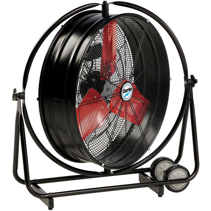 Clarke 3230445 CAM24R 24" Orbital Drum Fan 230V