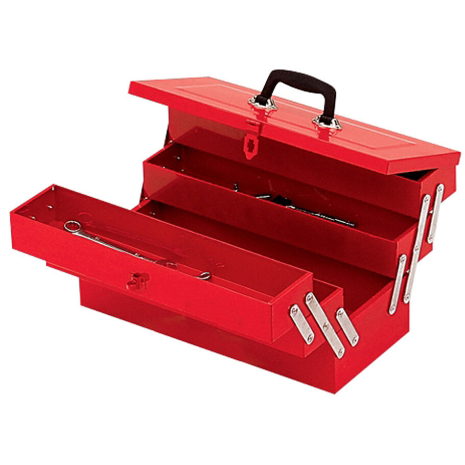 Clake Tool Box Clarke 7631026 CTB500B Cantilever Tool Box from Lawson HIS