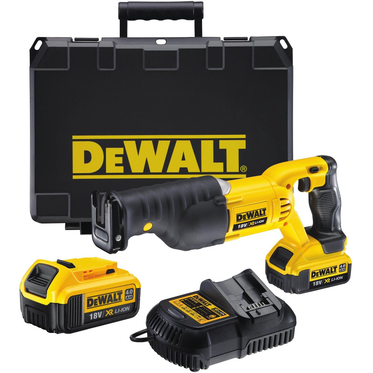 18 volt outlet dewalt reciprocating saw
