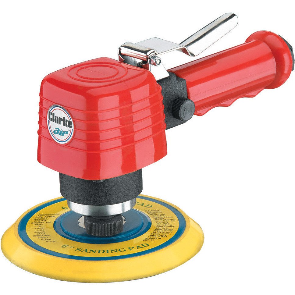 Clarke 3110877 CAT121 Dual Action Air Sander