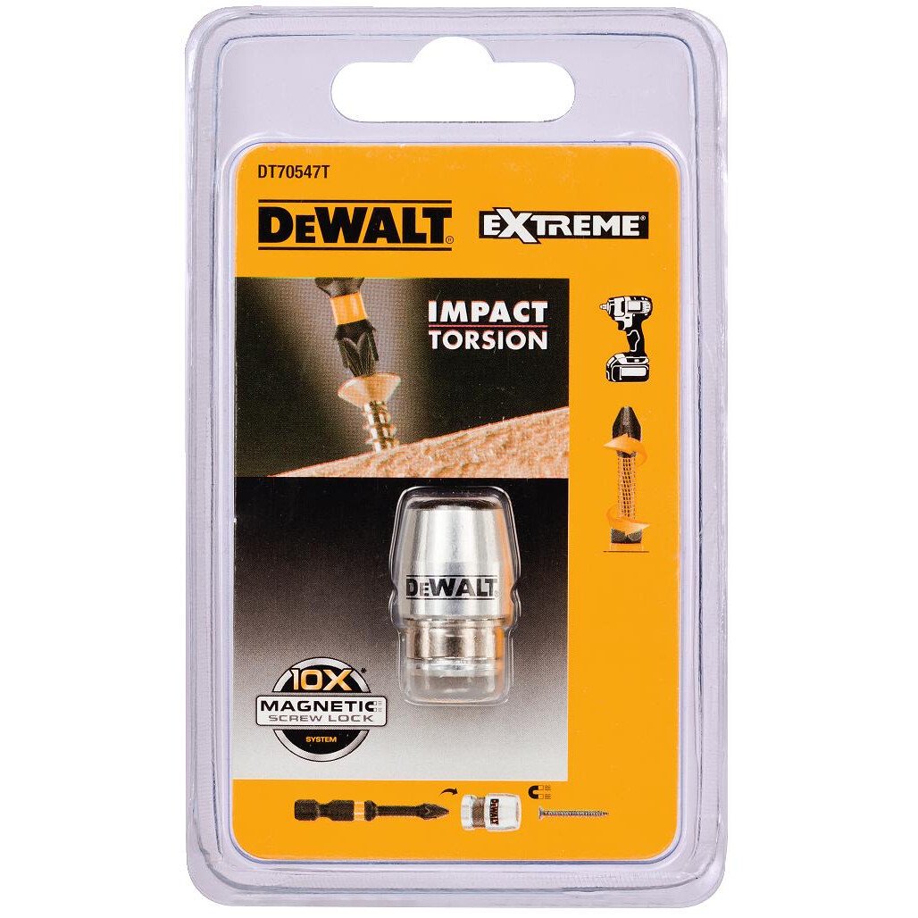 DeWalt DT70547T-QZ Magnetic Screwlock Sleeve for Impact Bits