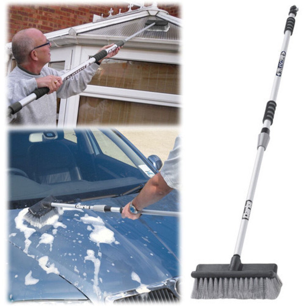 Clarke 1801632 CHT632 Telescopic Wash Brush