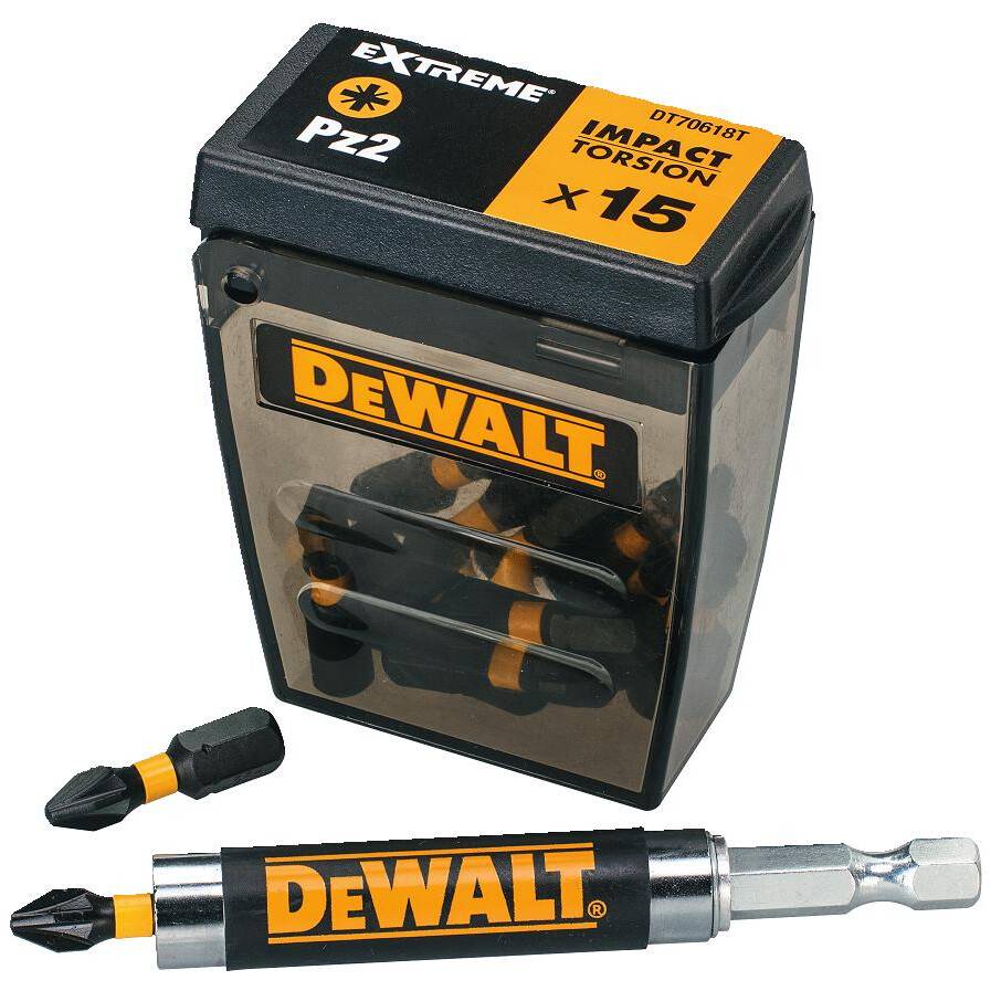 Dewalt extreme shop impact torsion bits