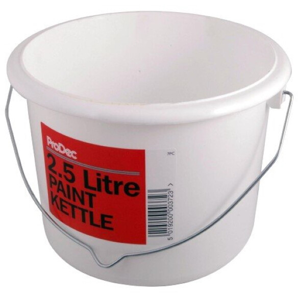 ProDec 7PC Plastic 2.5Ltr Paint Kettle from Lawson HIS
