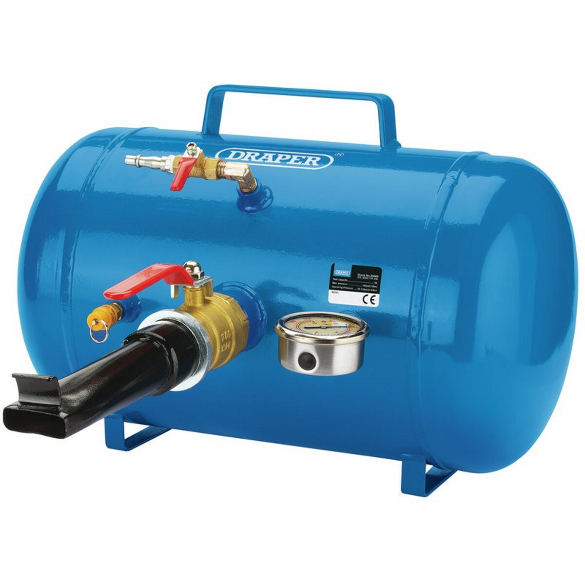 Draper 80000 Tbs5 Tyre Bead Seater From Lawson His