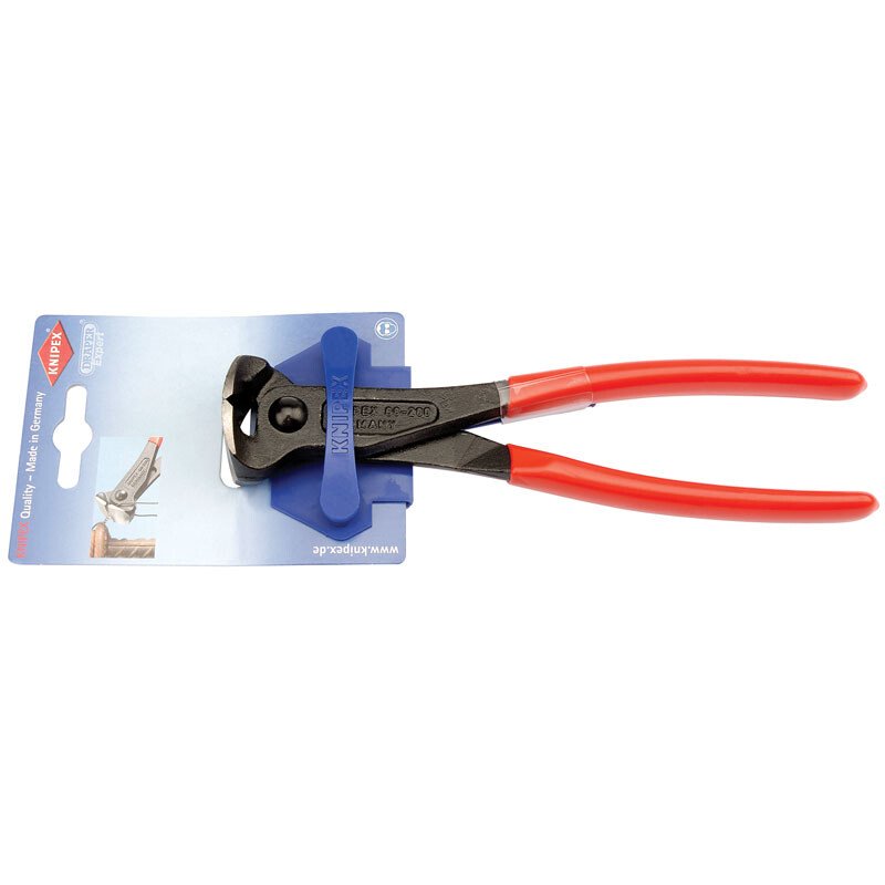 Knipex 68 01 200 SBE 200mm End Cutting Nippers 80313