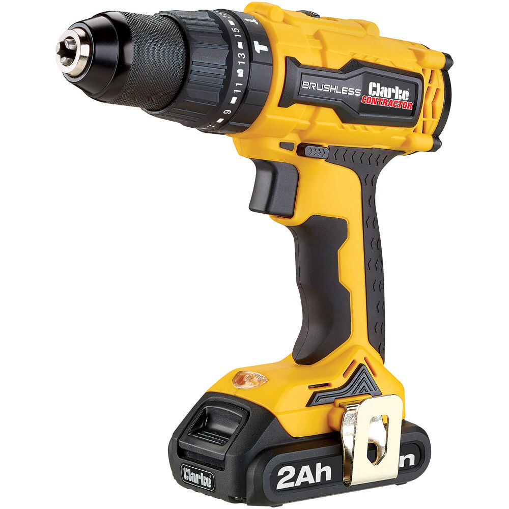 Clarke impact cheap wrench battery