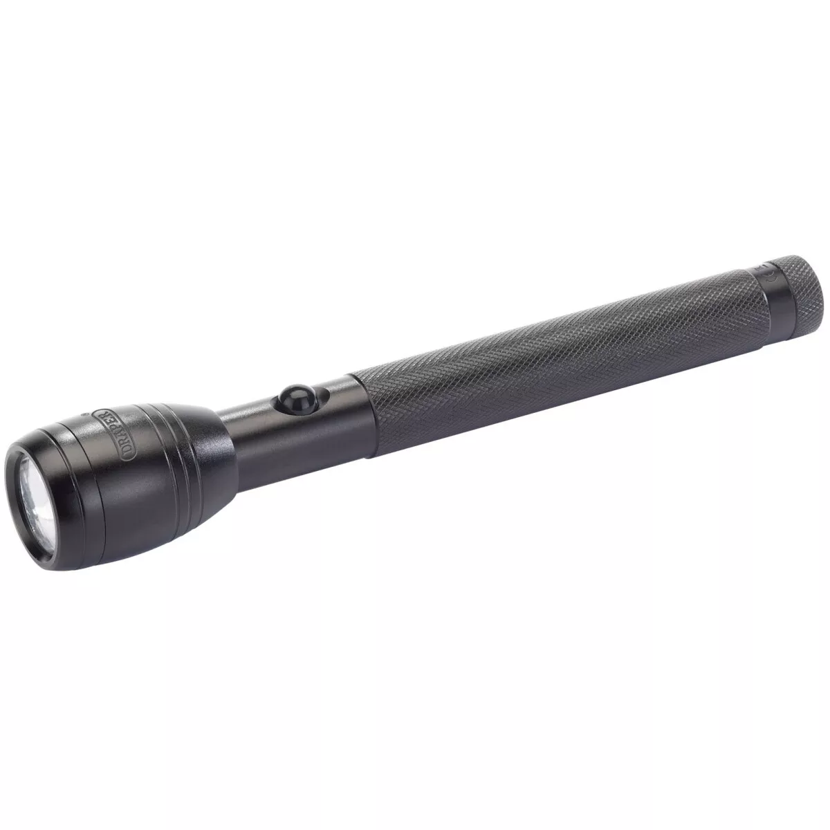 Draper 81109 AHT/LED/4 Aluminium Torch (2 x AA Batteries Required)