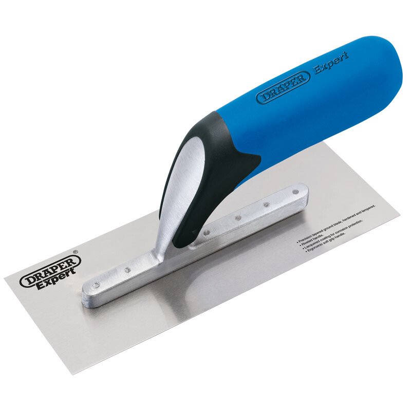 Draper 81221 PT8/SGW Soft Grip Plastering Trowel (200mm)