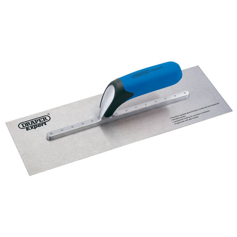 Draper 81223 PT14/SGW Soft Grip Plastering Trowel (355mm)