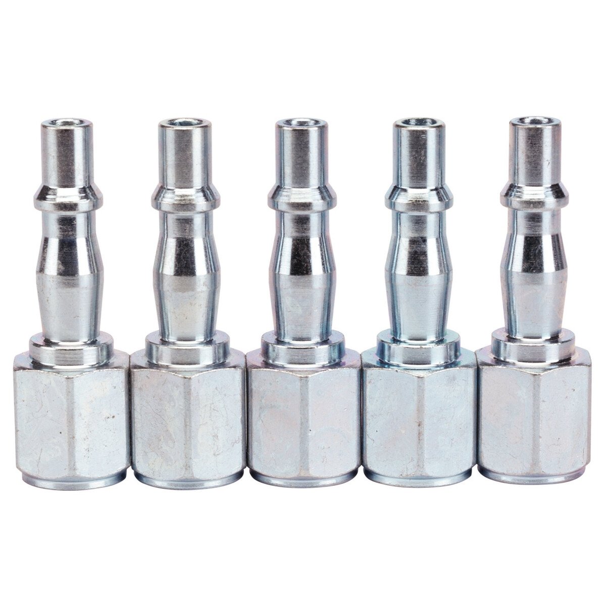 Draper 81297 EAC 1/4" BSP Female Coupling Screw Adaptors (Pack of 5)
