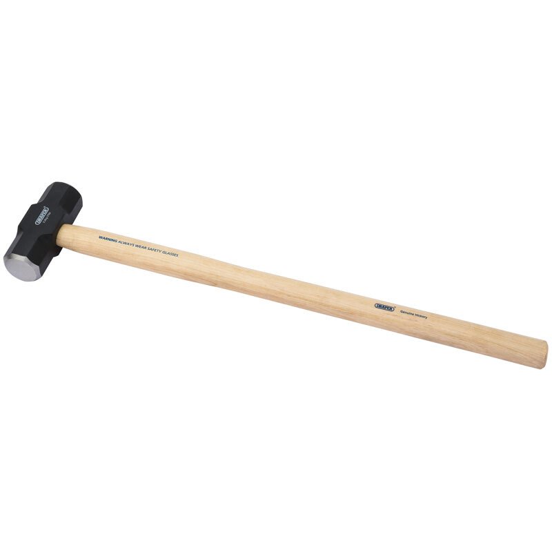 Draper 81428 6220/B Hickory Shaft Sledge Hammer (3.2kg   7lb)