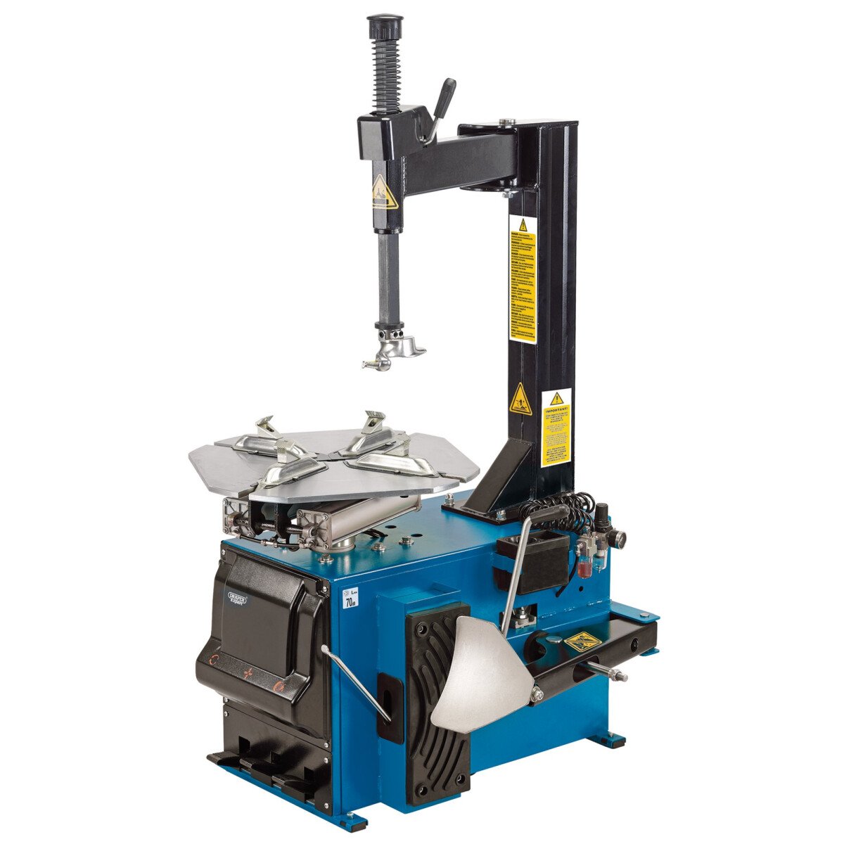 Draper 81645 TC100 Expert Semi Automatic Tyre Changer