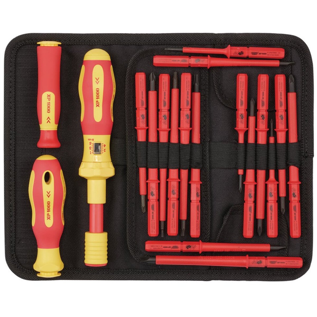 Draper 81762 965T 19 Expert Ergo Plus 19 Piece Interchangeable