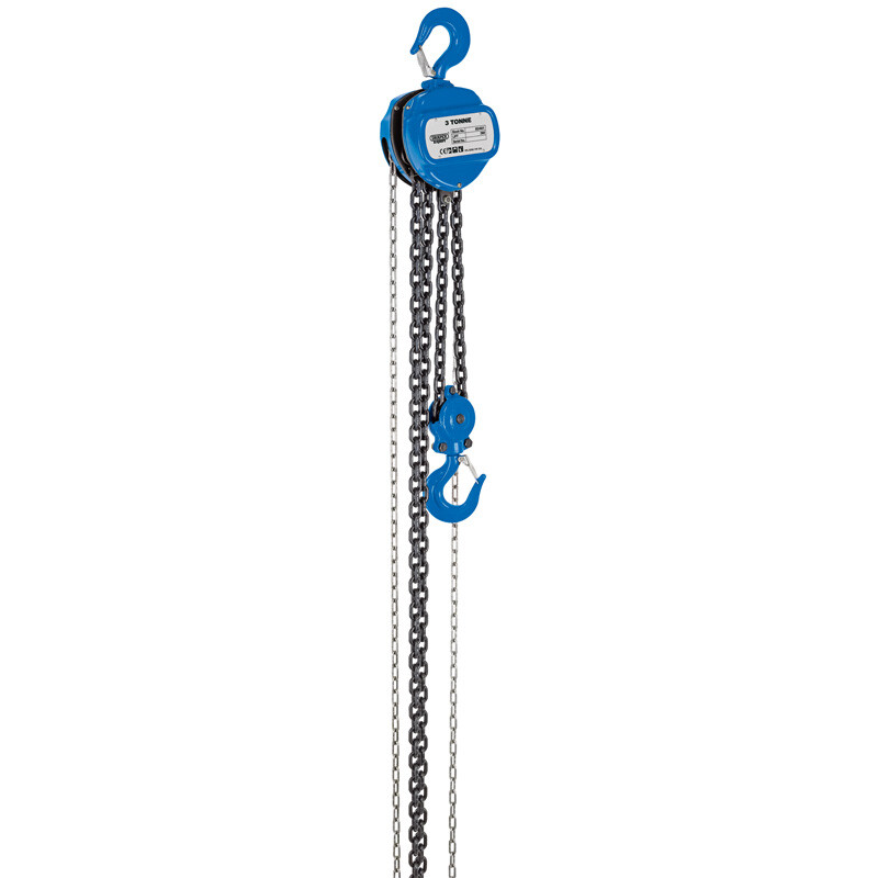 Draper 82461 CH3000C Chain Hoist/Chain Block (3 Tonne)