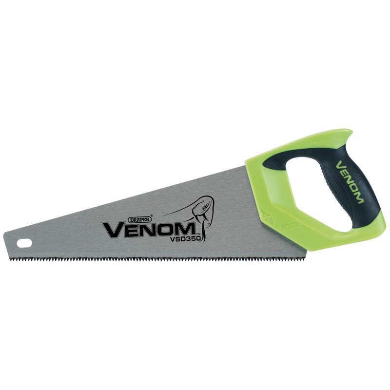 Draper 82198 VSD350 First Fix Venom® Double Ground 350mm Tool Box Saw