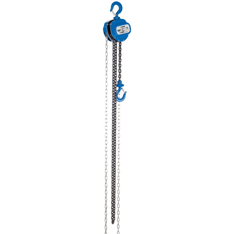 Draper 82446 CH1000C Chain Hoist/Chain Block (1 Tonne)