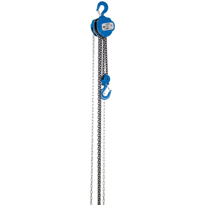 Draper 82458 CH2000C Chain Hoist/Chain Block (2 Tonne)