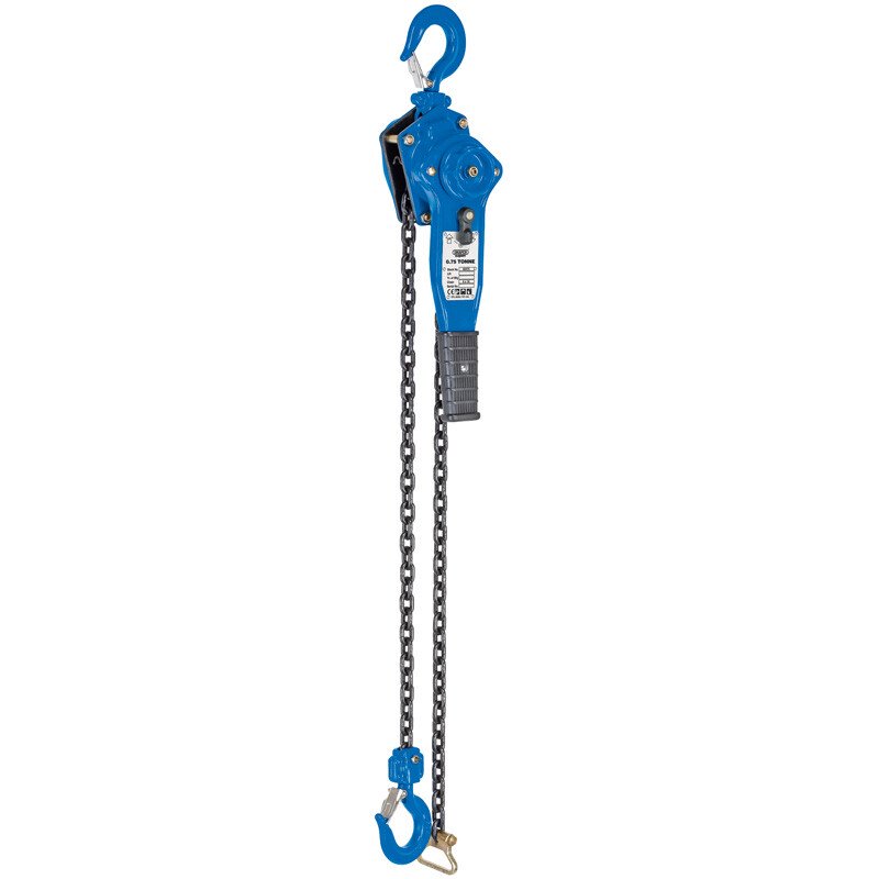 Draper 82475 LH750C Chain Lever Hoist (0.75 Tonne)