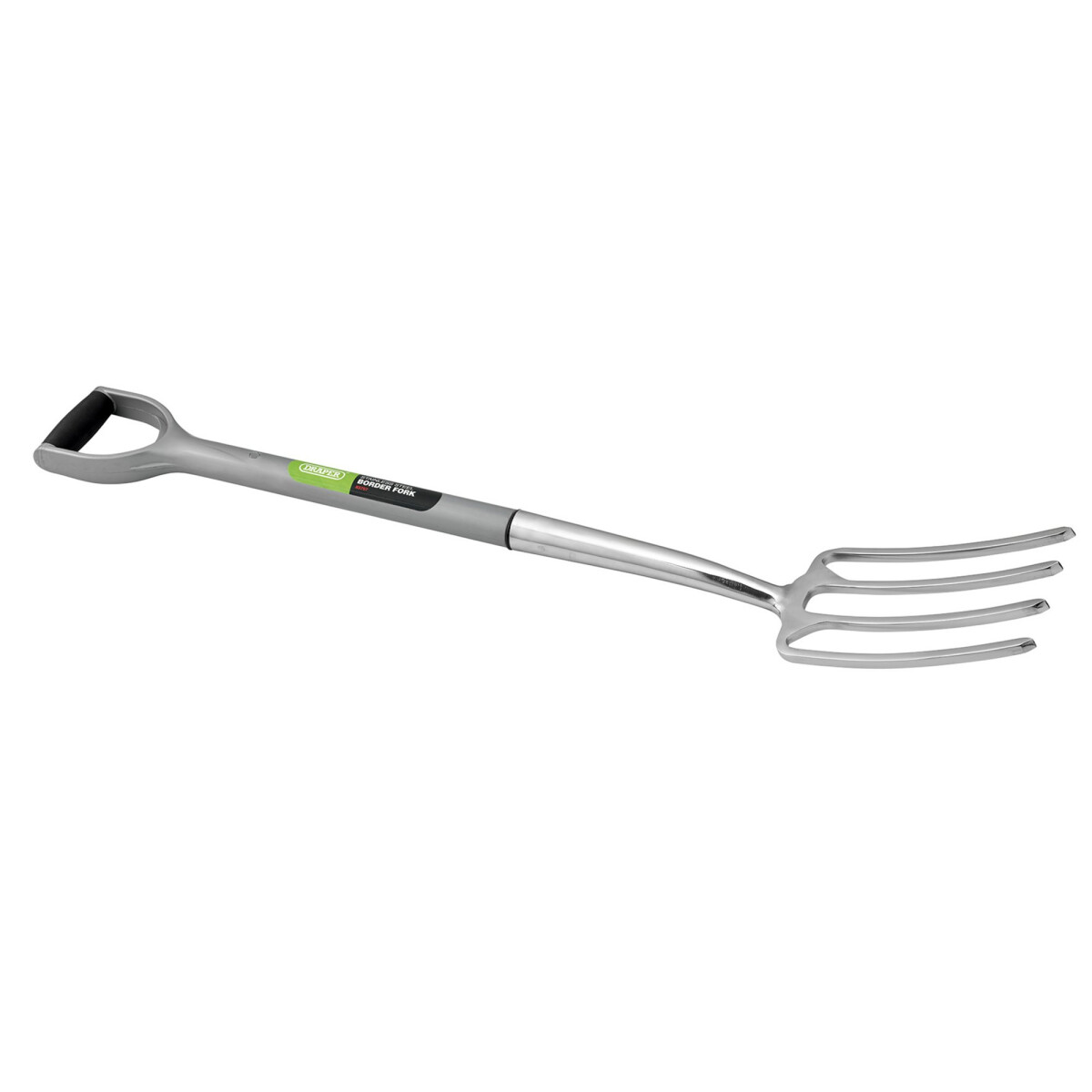 Draper 83757 306EH/I Stainless Steel Soft Grip Border Fork from