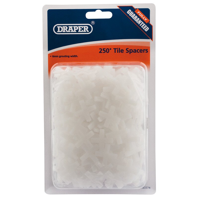 Draper 83374 TS2 A 6mm Tile Spacers Approx 250 from Lawson HIS