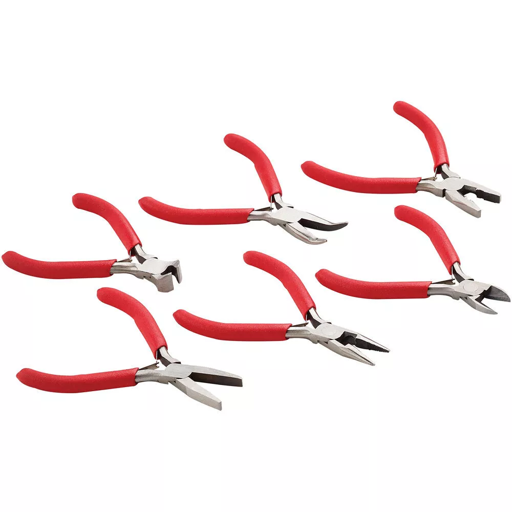 Clarke 1800111 CHT111 6 Piece Mini Plier Set