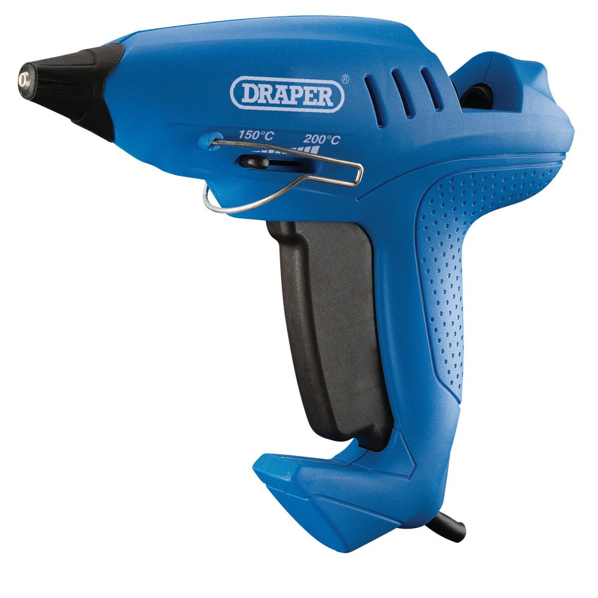 Draper 83661 PT65KSF Storm Force® Variable Heat Glue Gun with Six Glue Sticks (400W)