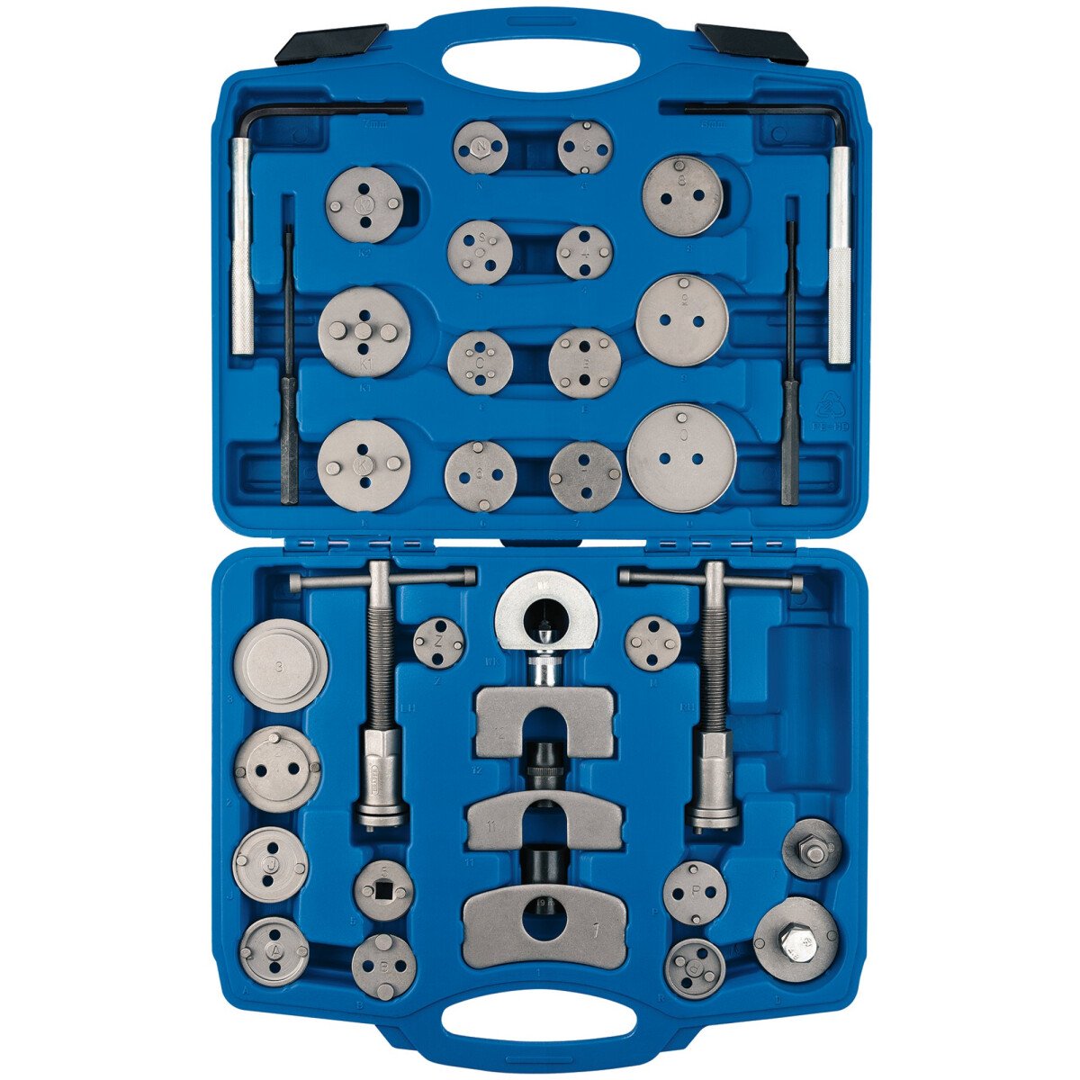 Draper 83717 CWBT39B Brake Piston Wind Back Kit (39 Piece)