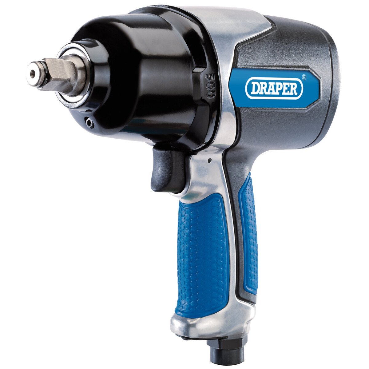 Draper 83745 DAT-AIW12 Air Impact Wrench (1/2" Square Drive)