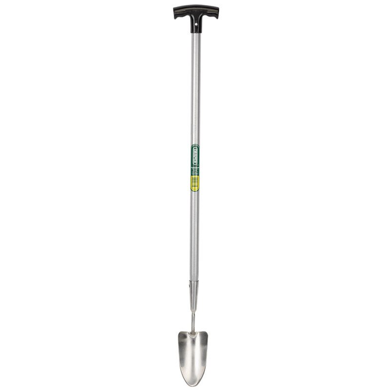 Draper 83775 6107/I Stainless Steel Long T Handled Hand Trowel