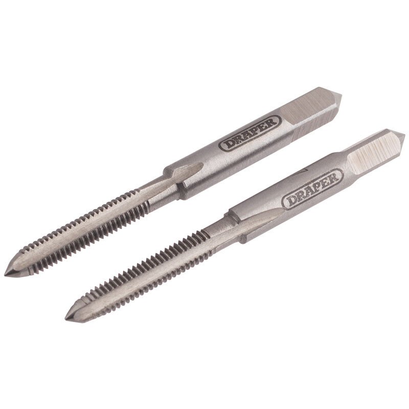 Draper 83797 SKC1B 4mm Coarse Hand Taps Taper and Plug
