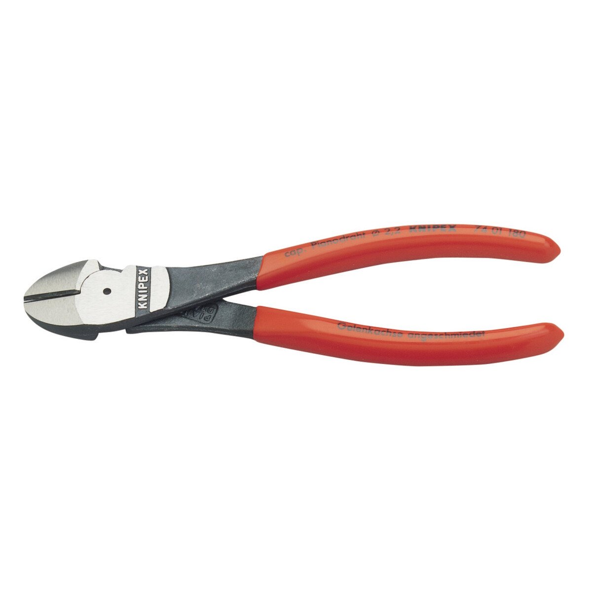 Knipex 74 01 180 SBE 180mm High Leverage Diagonal Side Cutter 83888