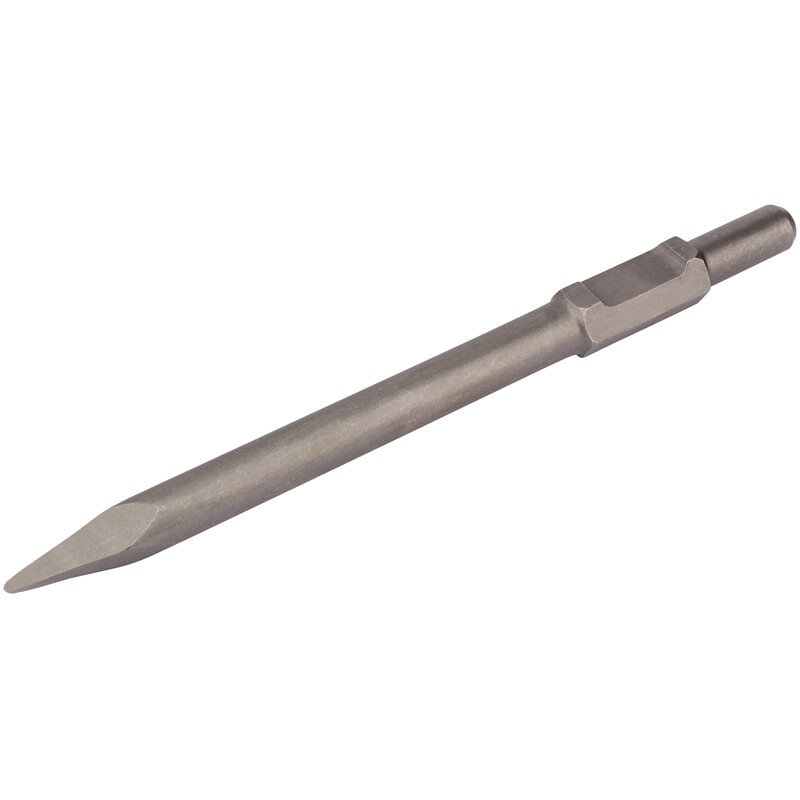 Draper 84739 ABR15P 30 x 410mm 29mm Hexagon Shank Pointed Chisel